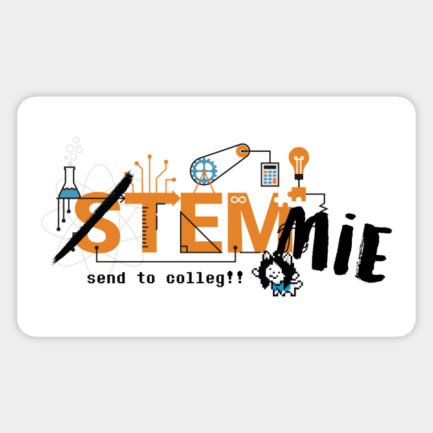 STEMmie! Sticker by mattrodz